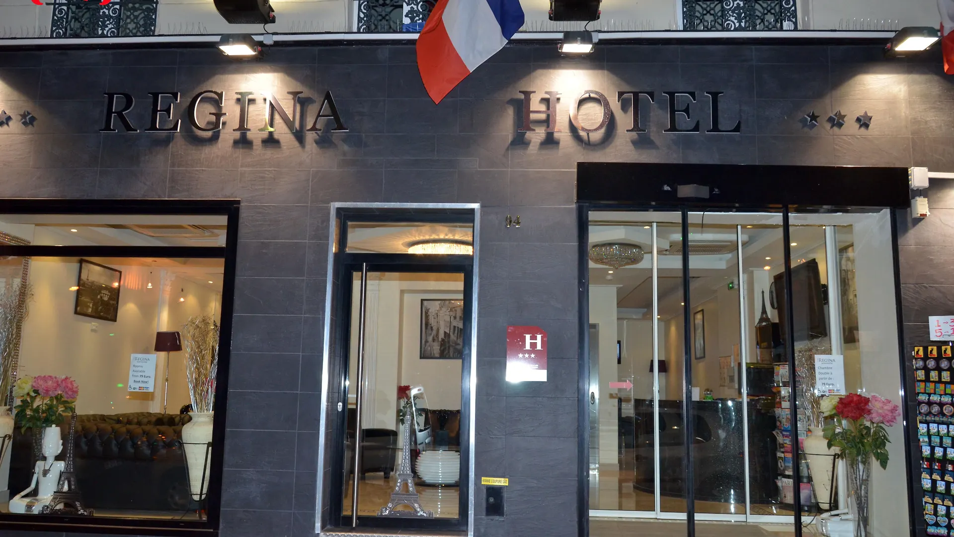 Hotel Regina Montmartre 3*